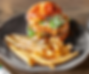 Gorgonzola BBQ Burger*
