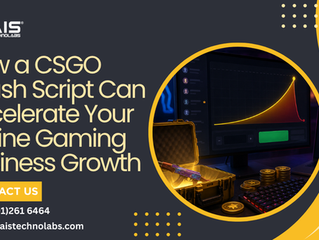 how a csgo crash script can accelerate your online gaming business growth
