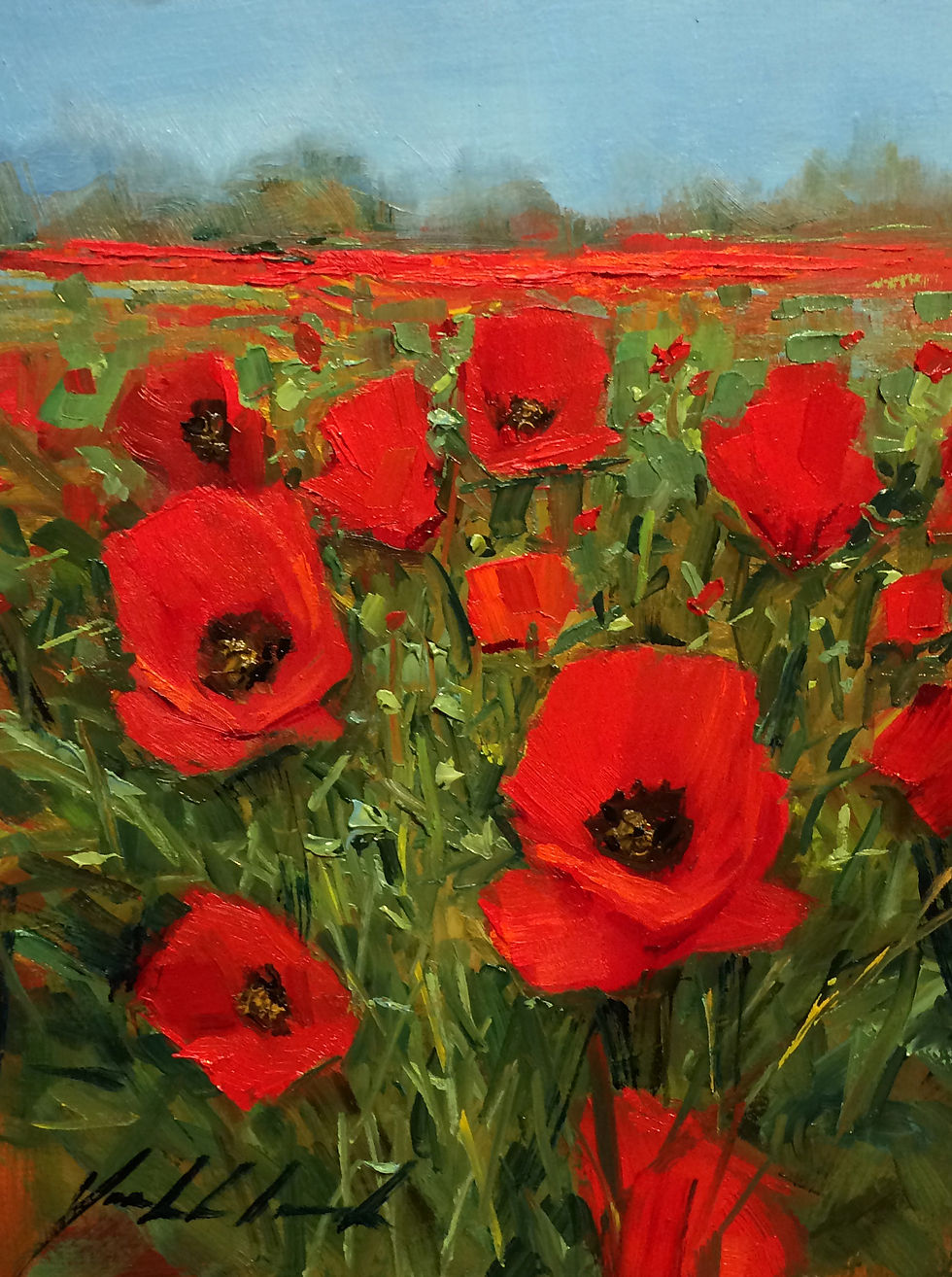 Red Poppies