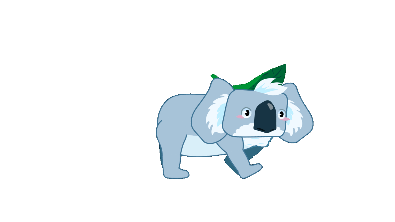 Cody Koala walk cycle.gif