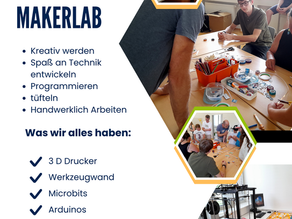 MakerLab - unser Raum für Tüftler:innen