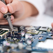 Soldering circuit board