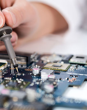 Soldering circuit board
