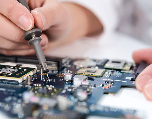 Soldering circuit board