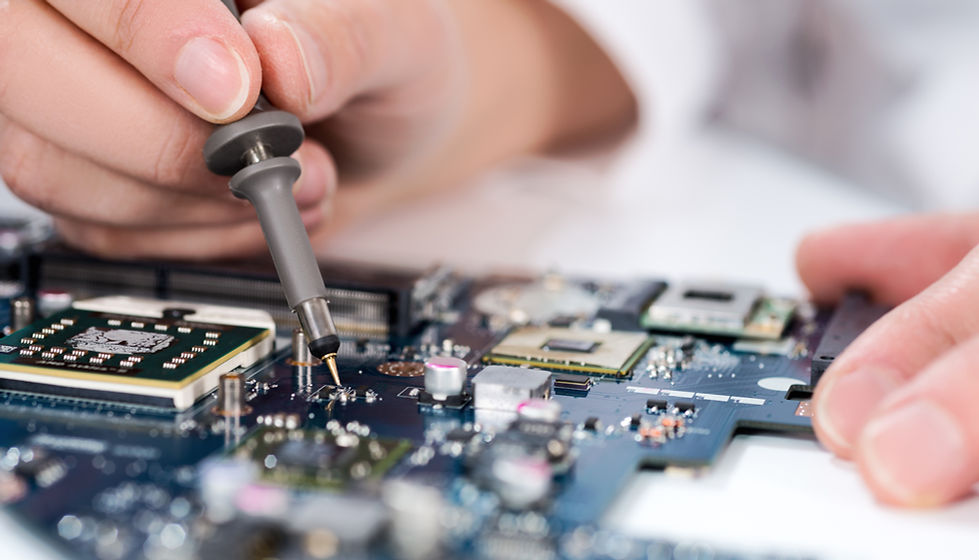 Soldering circuit board