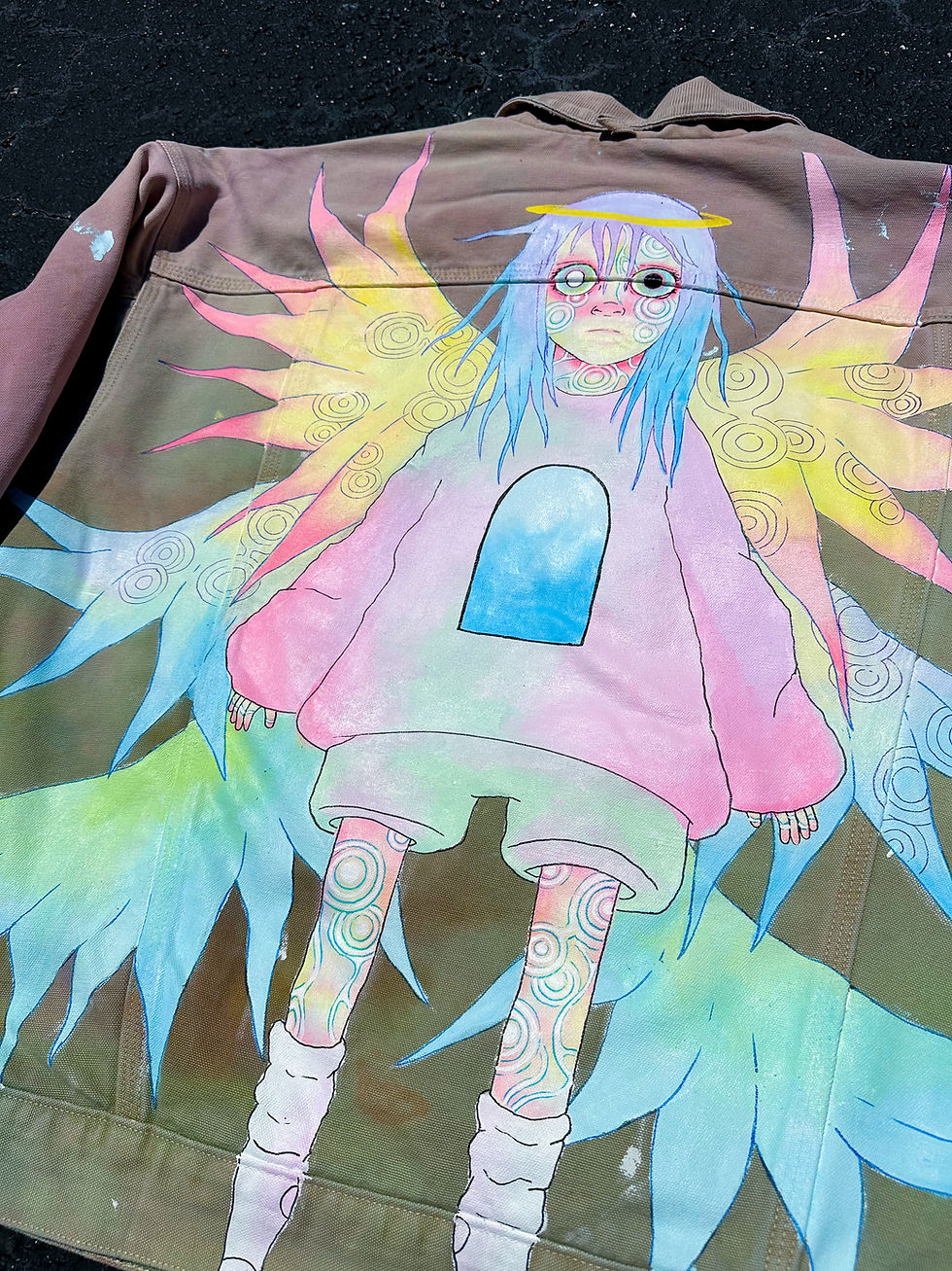 Thumbnail: ANIMA Holographic Carhartt -XL