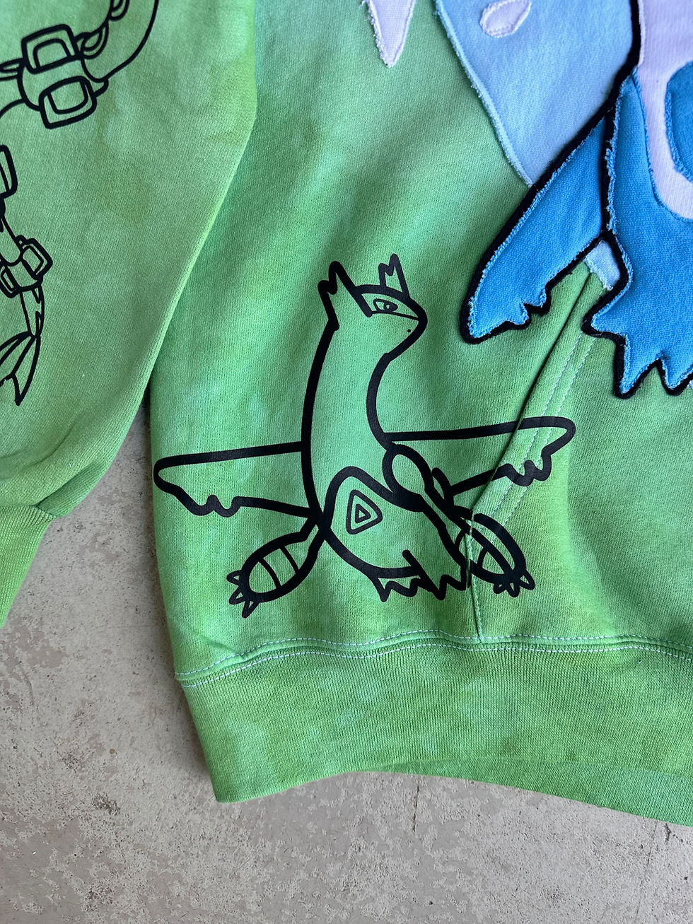 Thumbnail: BUBBLE LOVEBIRDS - Emerald