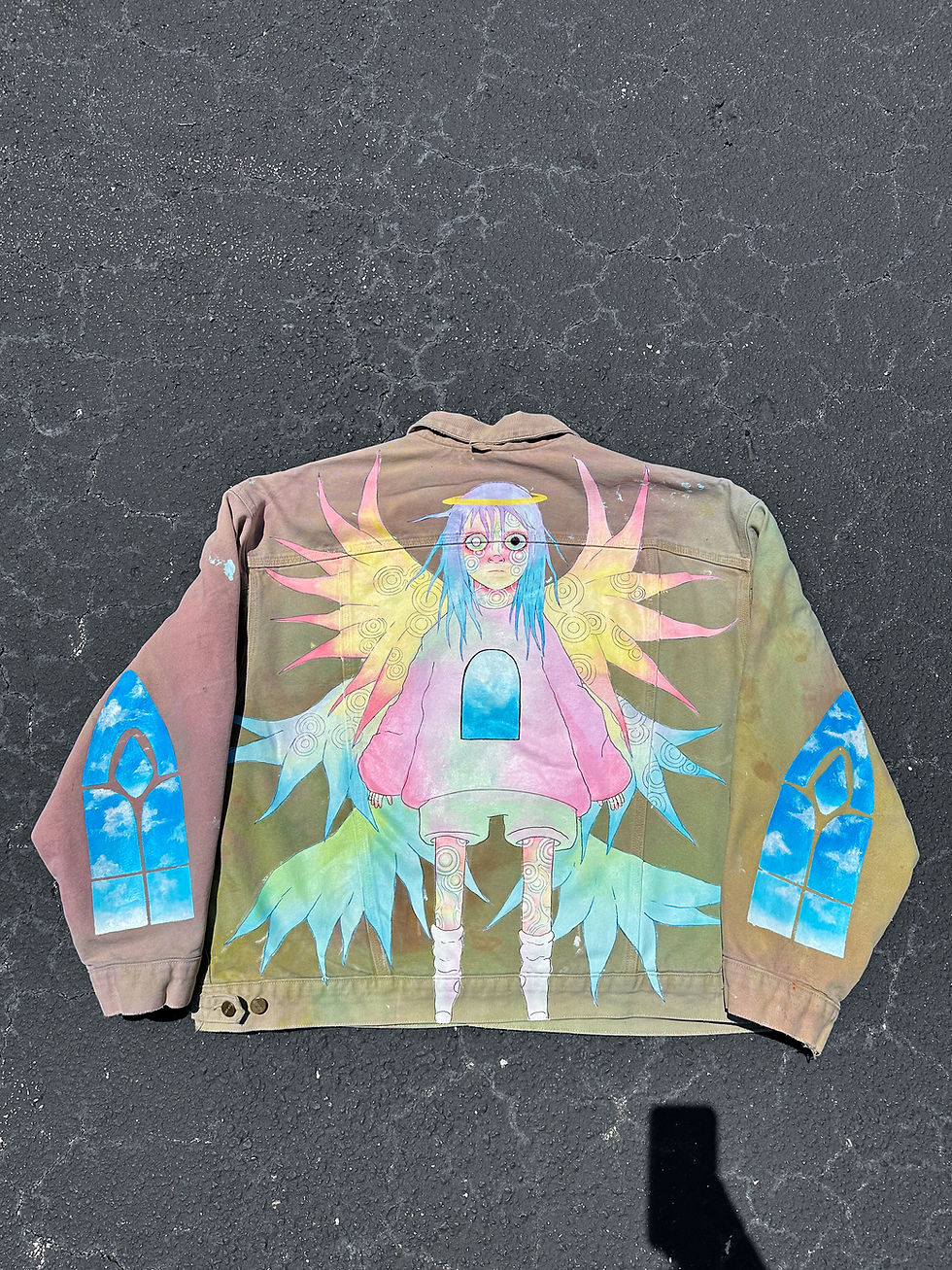Thumbnail: ANIMA Holographic Carhartt -XL