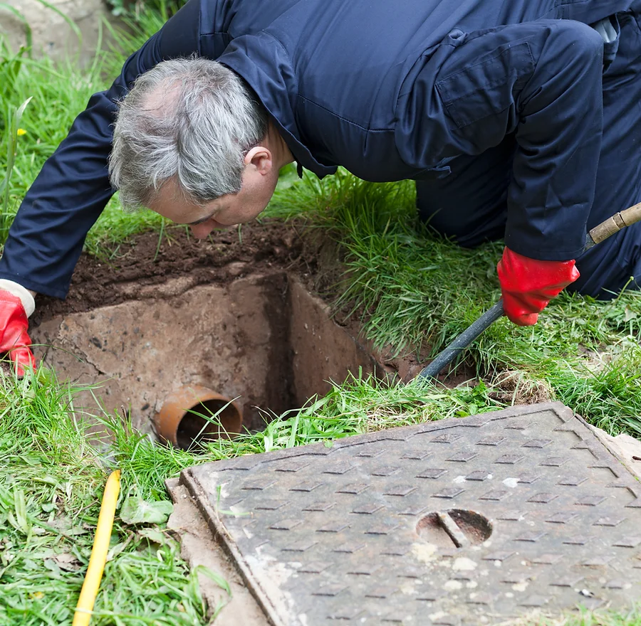 Local drain expert unblocking and cleaning drain system