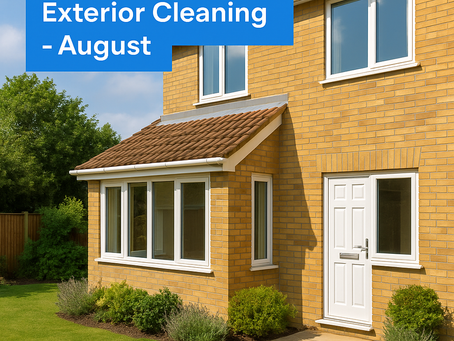ultimate guide to exterior cleaning in august