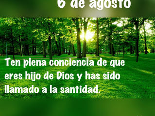 Transfiguración del Señor