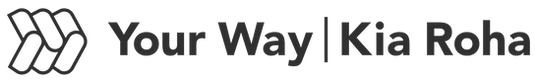 Your Way | Kia Roha logo