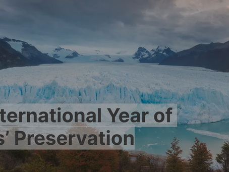 2025 International Year of Glaciers’ Preservation