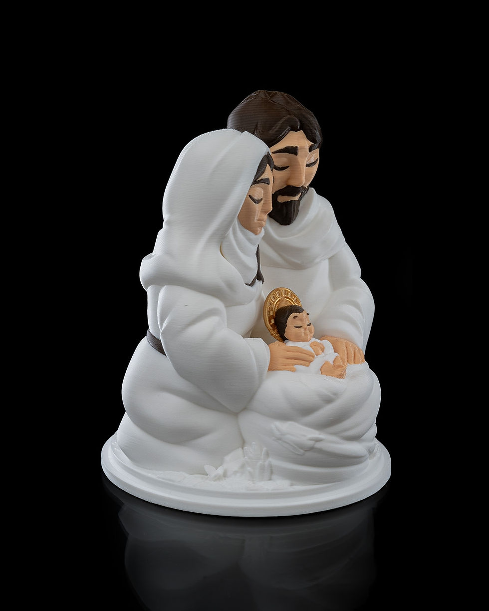 Miniaturbild: Heilige Familie – Licht der Hoffnung