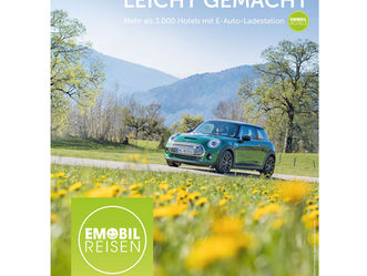 Magazinbeilage "Emobiles Reisen leicht gemacht"