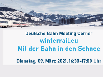 WinterRail ist Teil der digitalen ITB