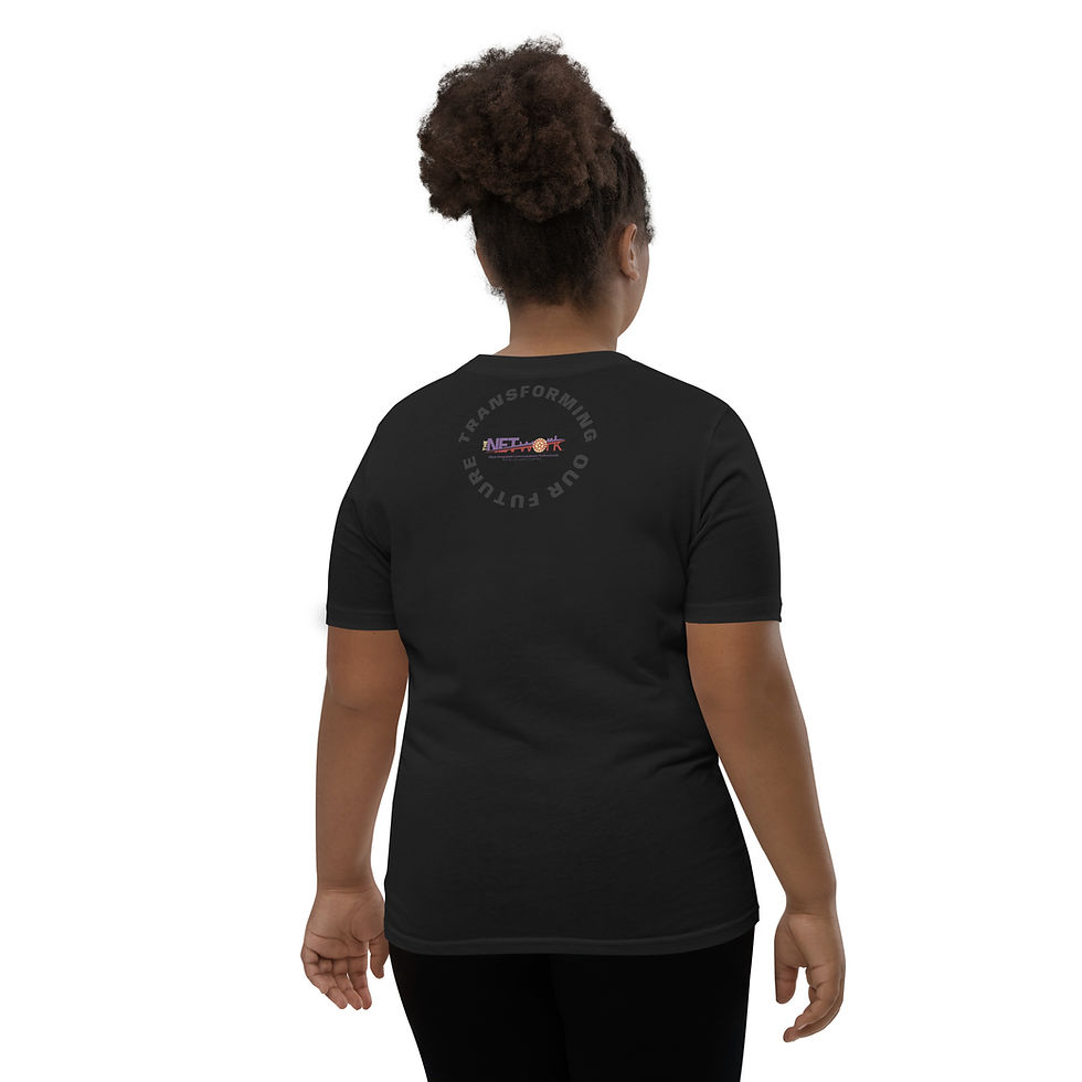 Thumbnail: Youth Short Sleeve T-Shirt - eSTEAM