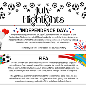 Newsletter: July 2026