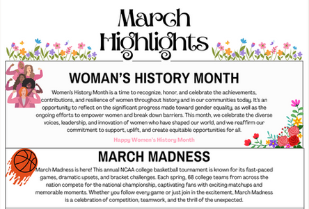 Newsletter: March 2026