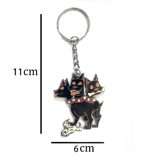 小物 cerberus Keychain Cerberus keychain (XL) | daria-cohen