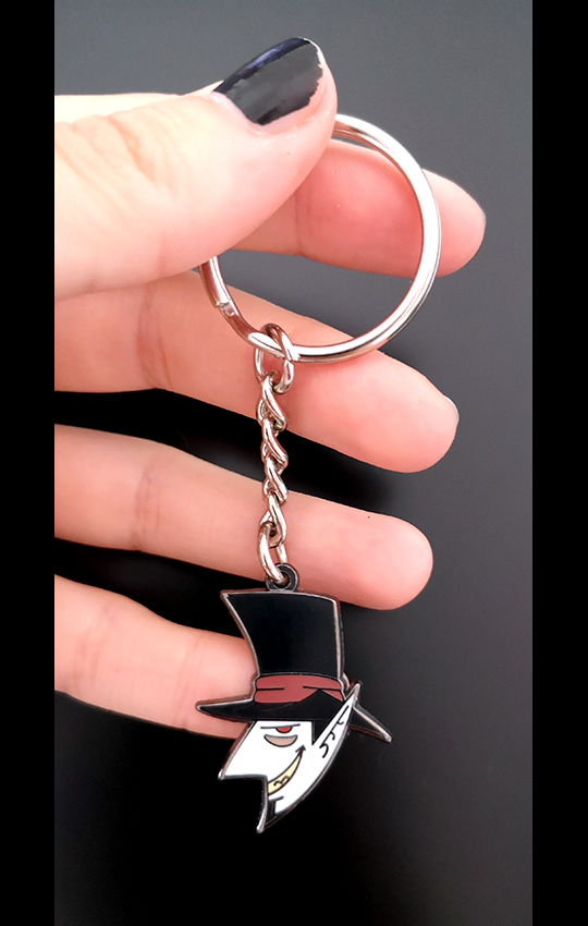 Thumbnail: Duke head keychain