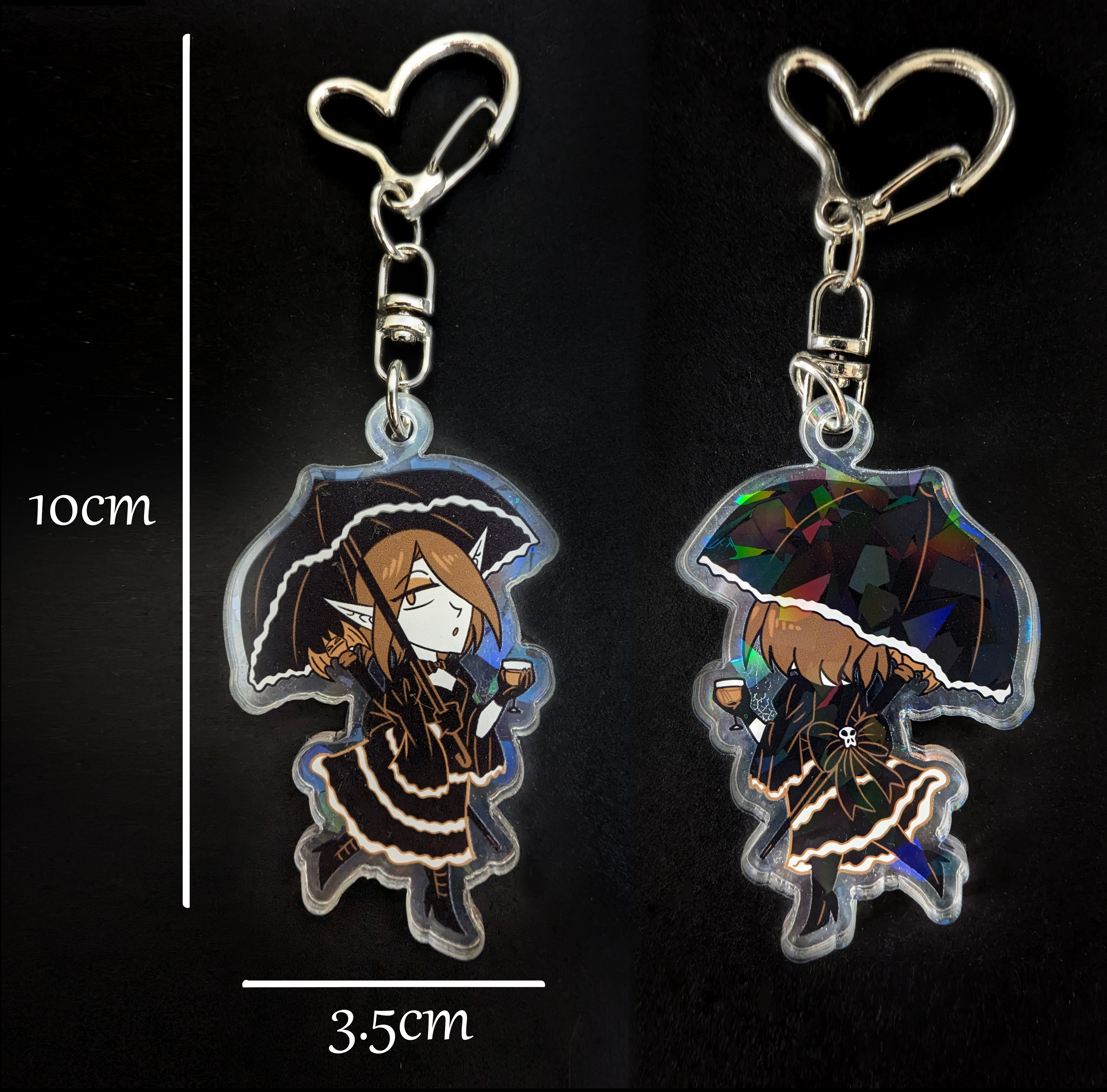 Autumn Missi Keychain