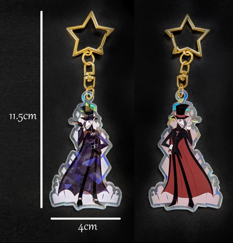 Season 1 & 2 Duke Keychain | daria-cohen