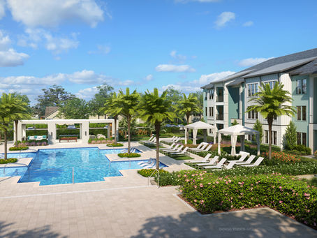 Apartment property in works near Celebration, ChampionsGate