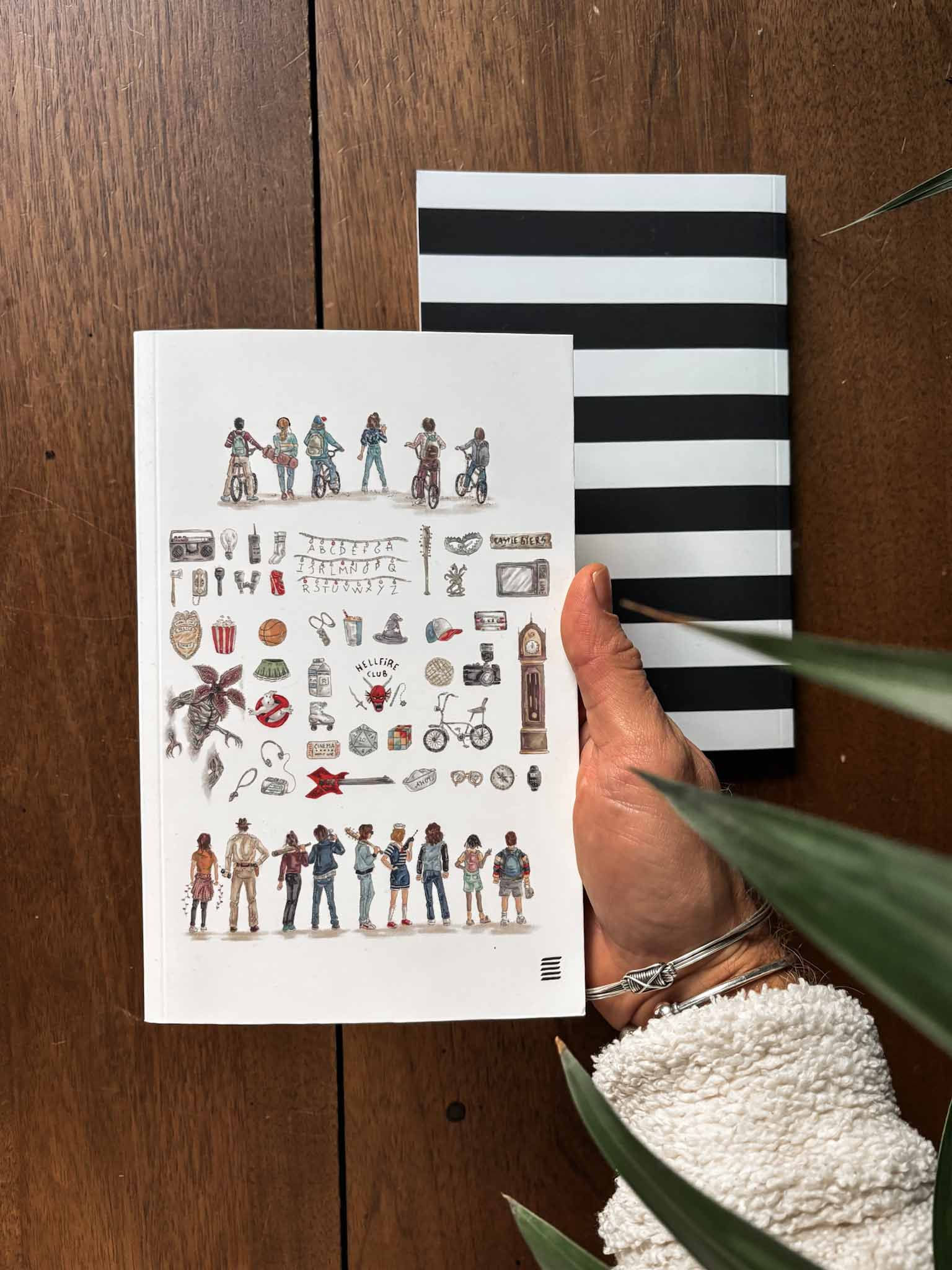 Libreta 03 | Stranger Things