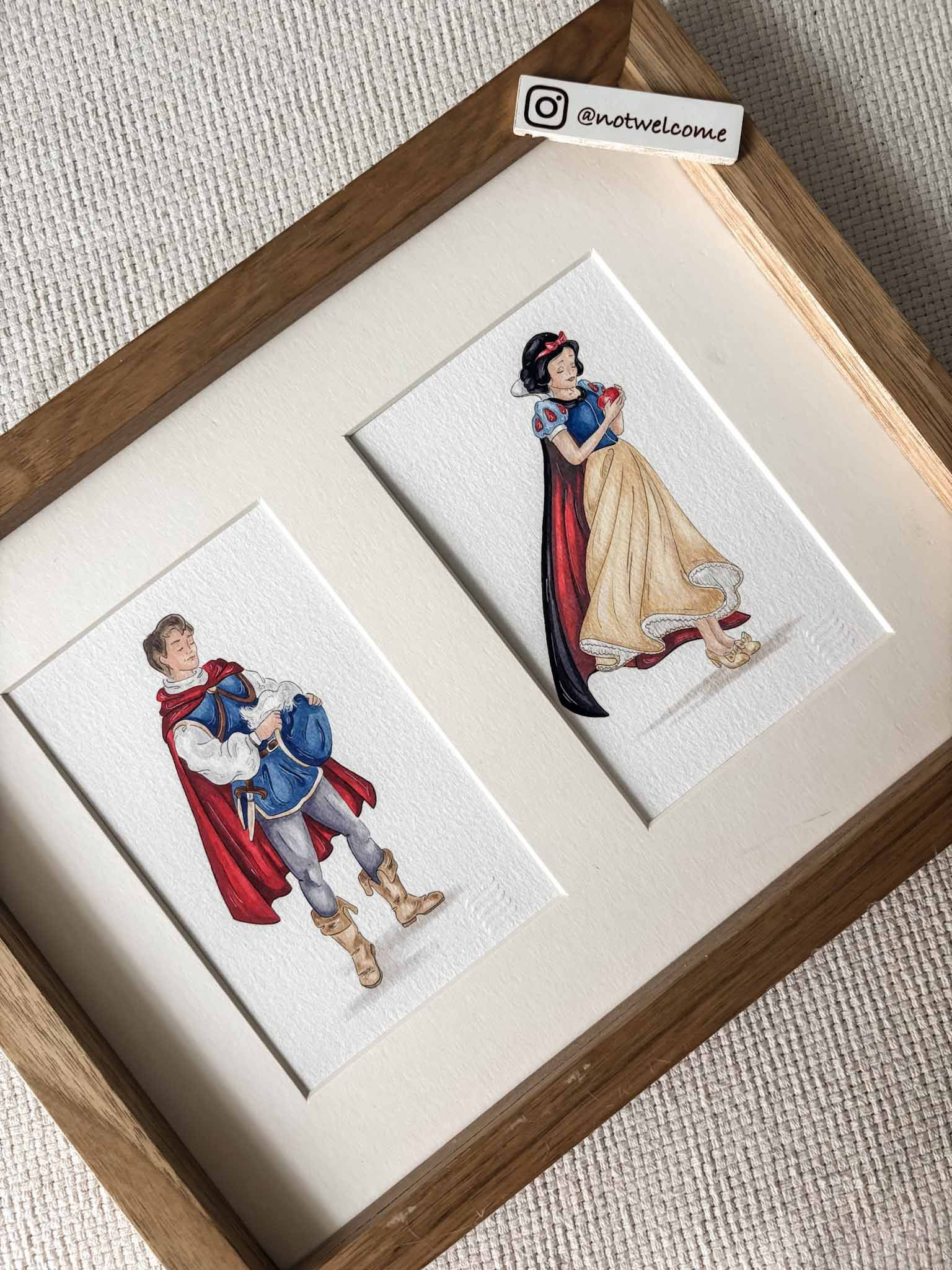 Diptico Sleepers | Elige personajes