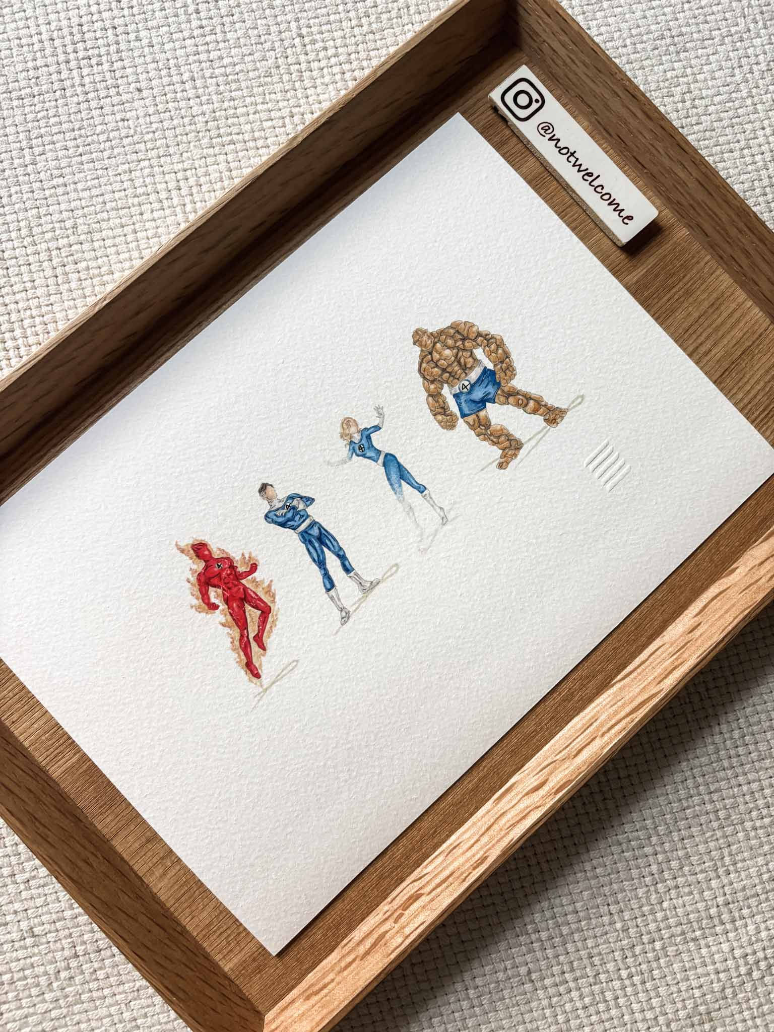 Los Cuatro Fantásticos