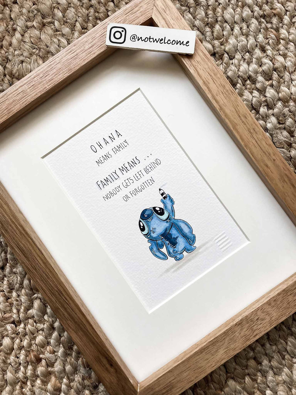 Miniatura: Stitch | Ohana