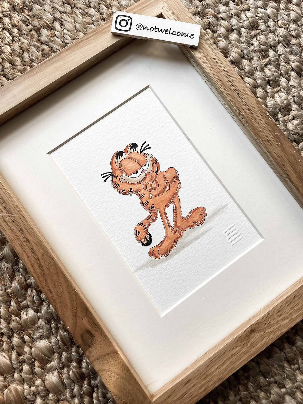 Miniatura: Garfield