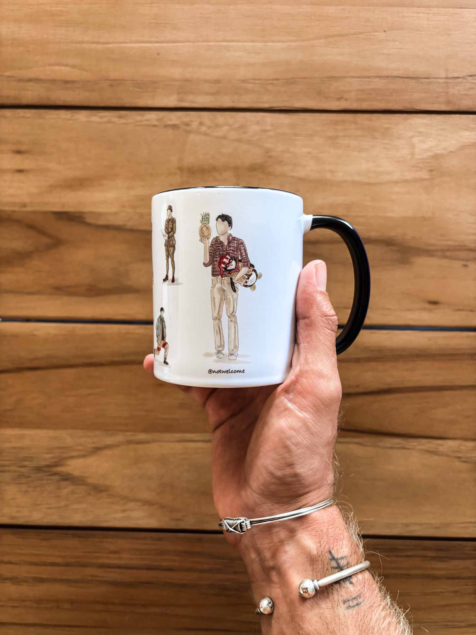 Taza Joey Tribbiani