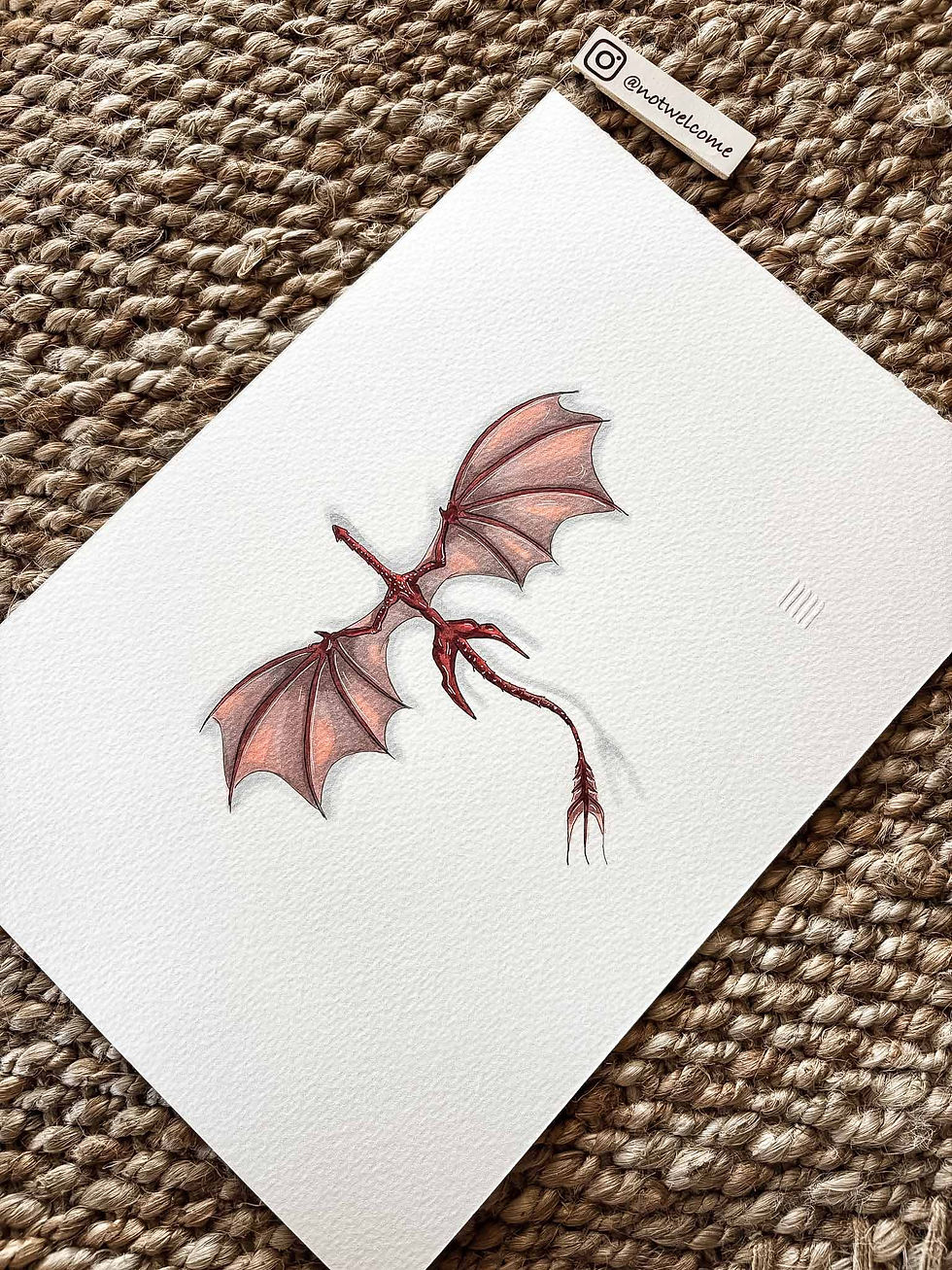 Miniatura: Caraxes Wings