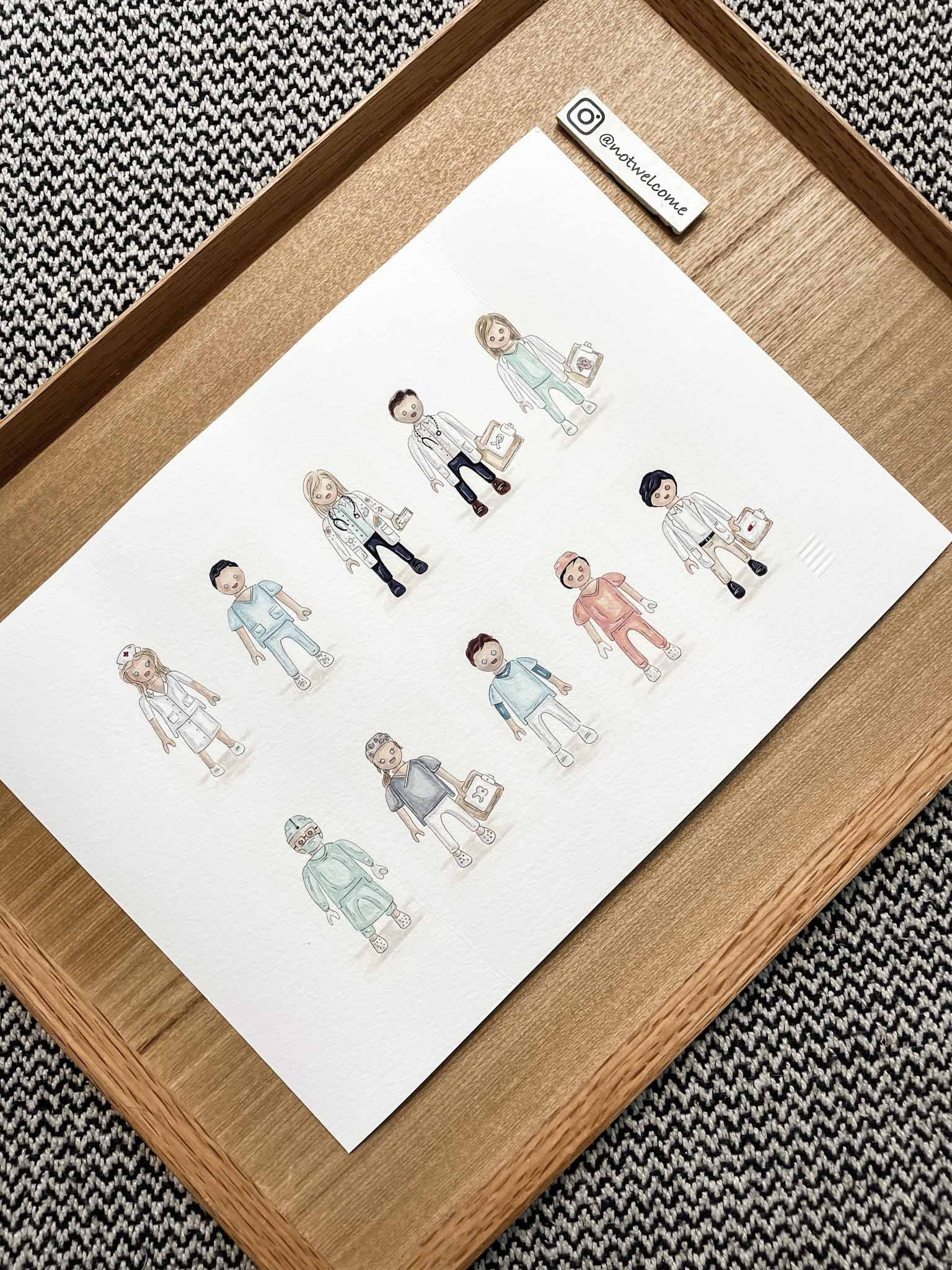 Prints | Mini Sanitarios