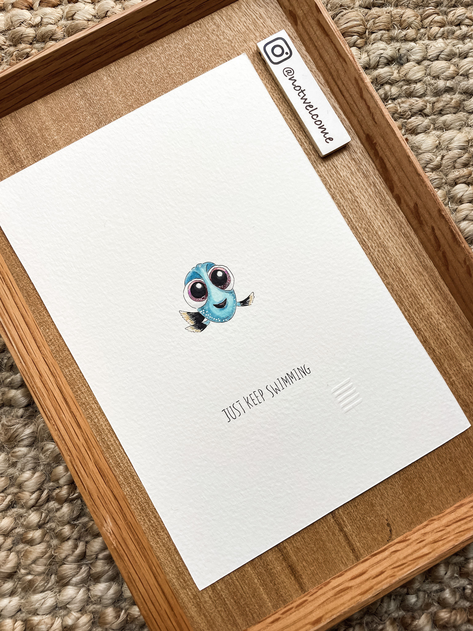 Baby Dori | Keep Swimming