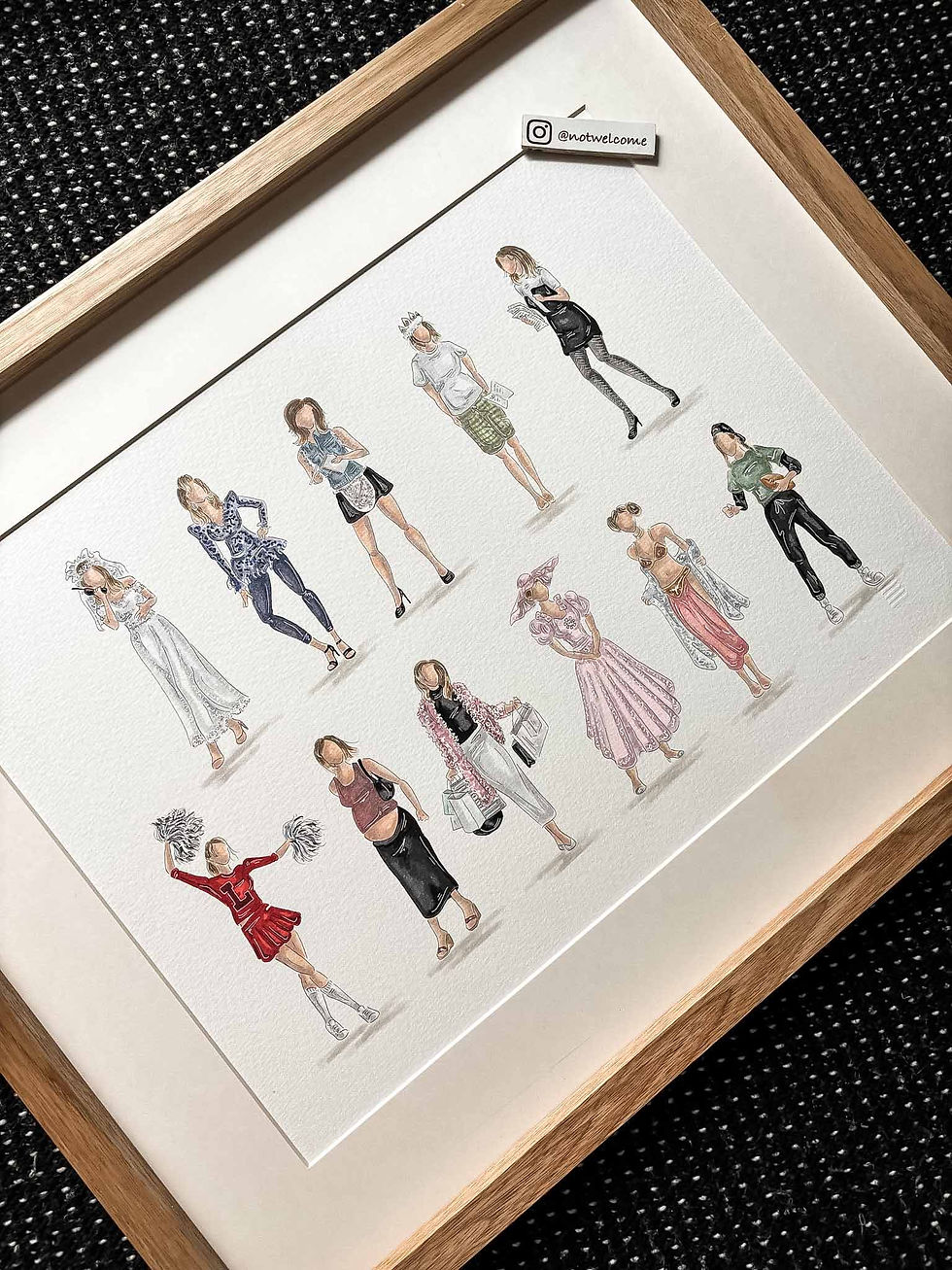 Miniatura: Rachel Green | Dresscode