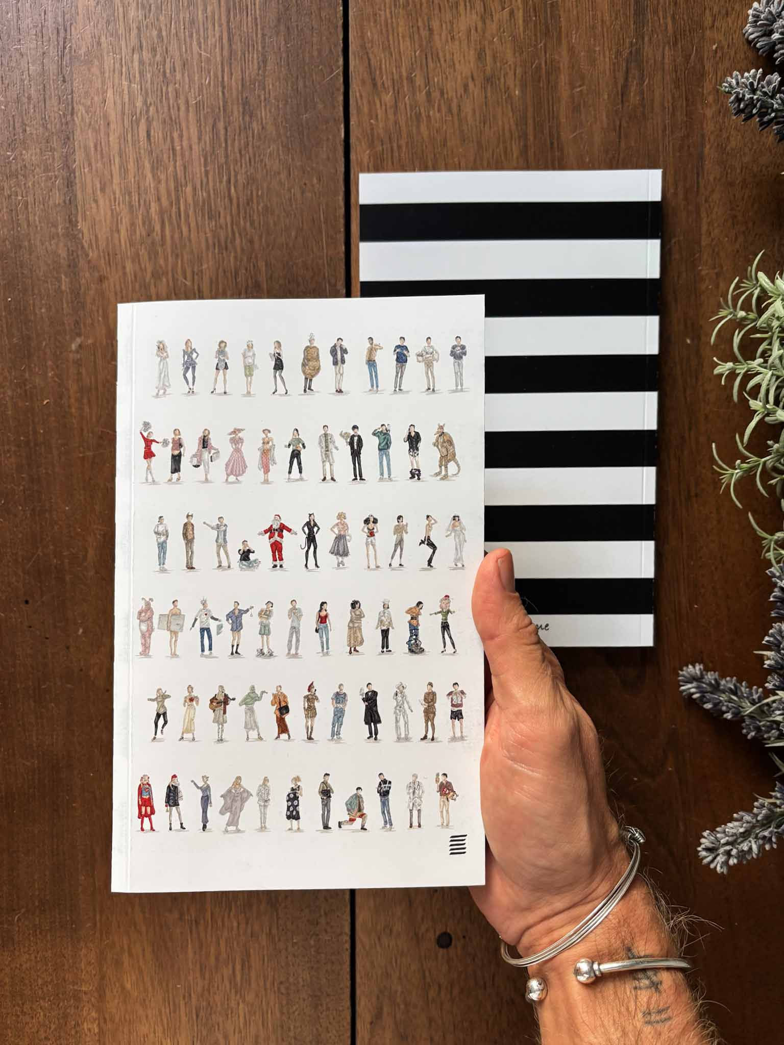 Libreta 02 | Friends Dress code