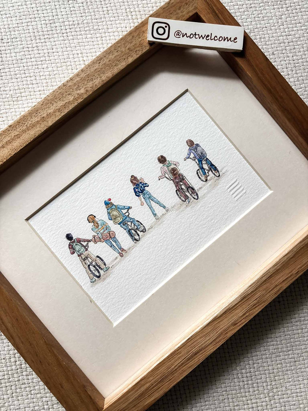 Miniatura: Print | Stranger Things Kids