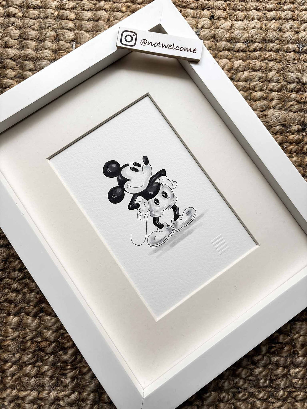 Miniatura: Mickey B&W