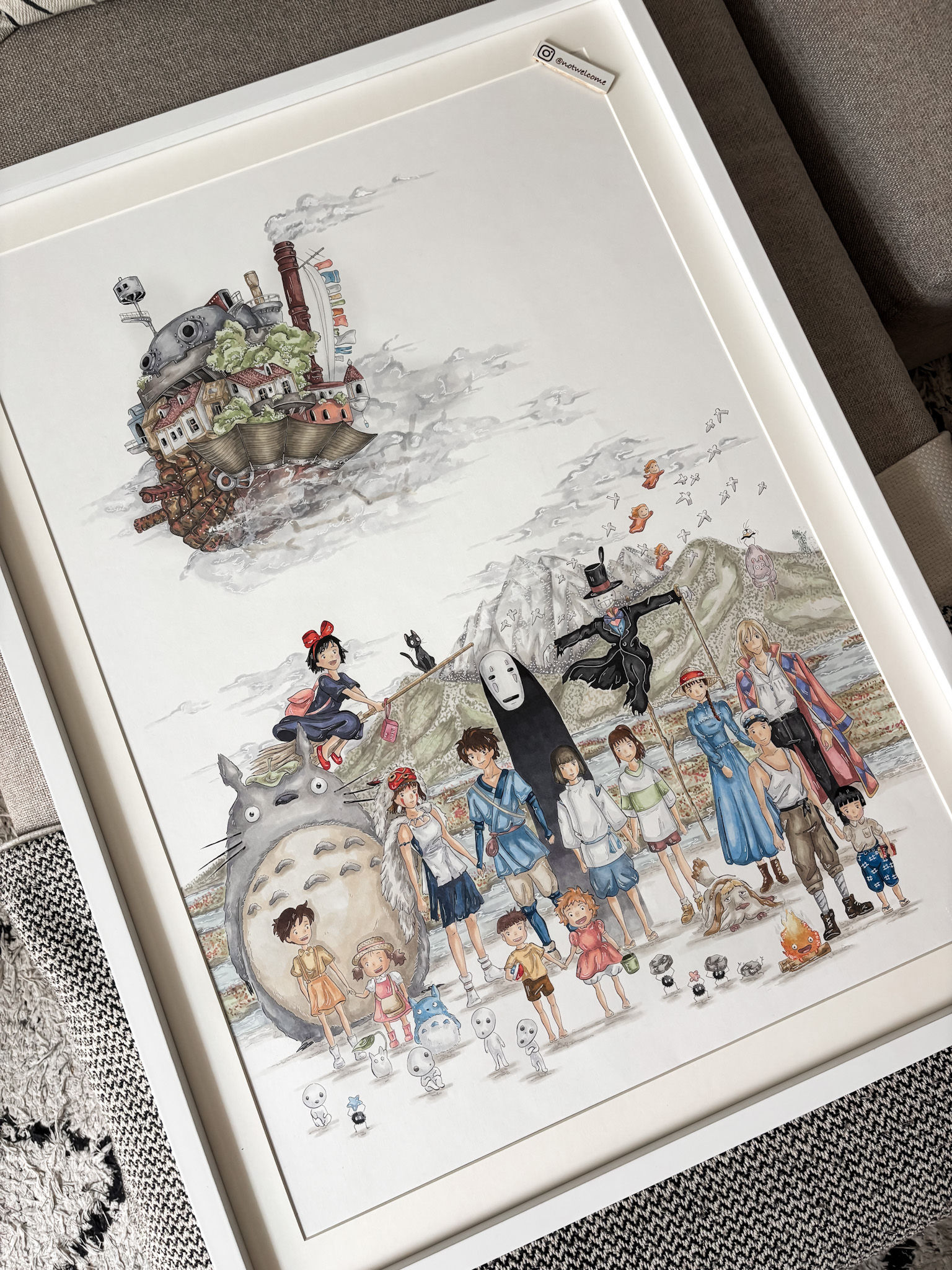 Print |Ghibli