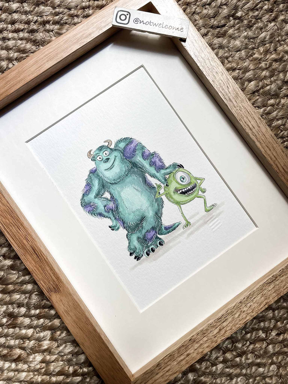 Miniatura: Mike & Sully