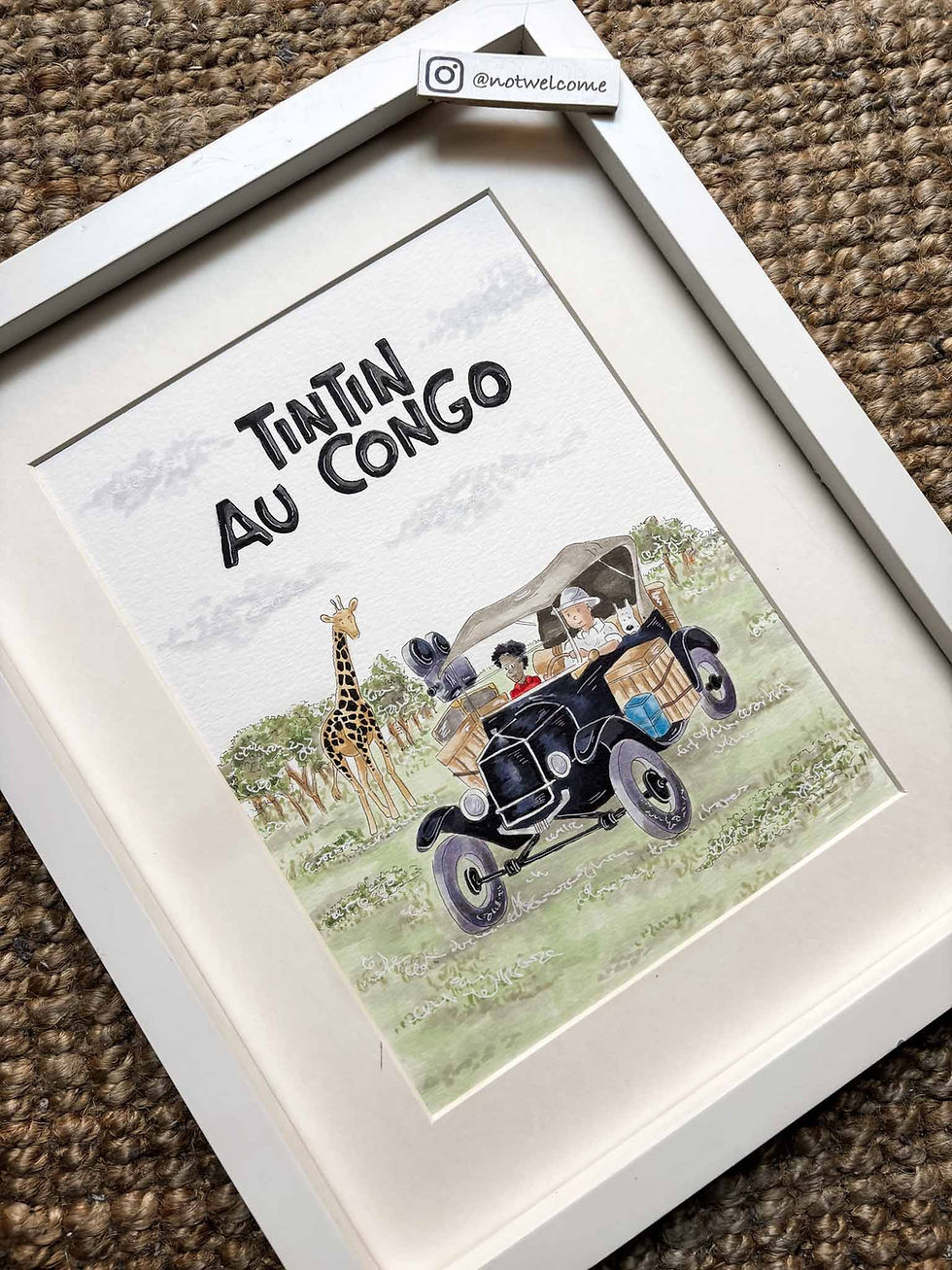 Miniatura: Tintin | Au Congo