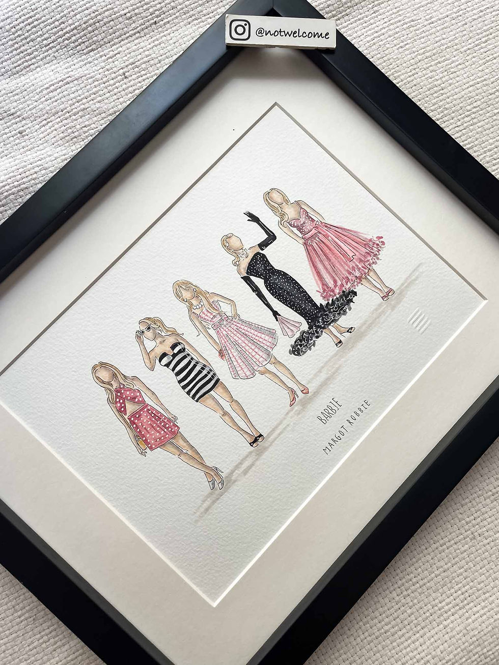 Miniatura: Print Barbie | Margot Robbie