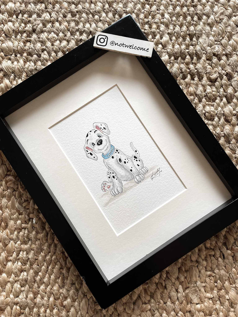 Miniatura: Dalmatian