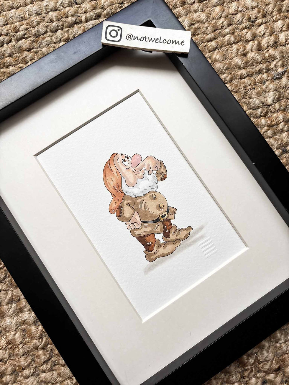 Miniatura: Sneezy