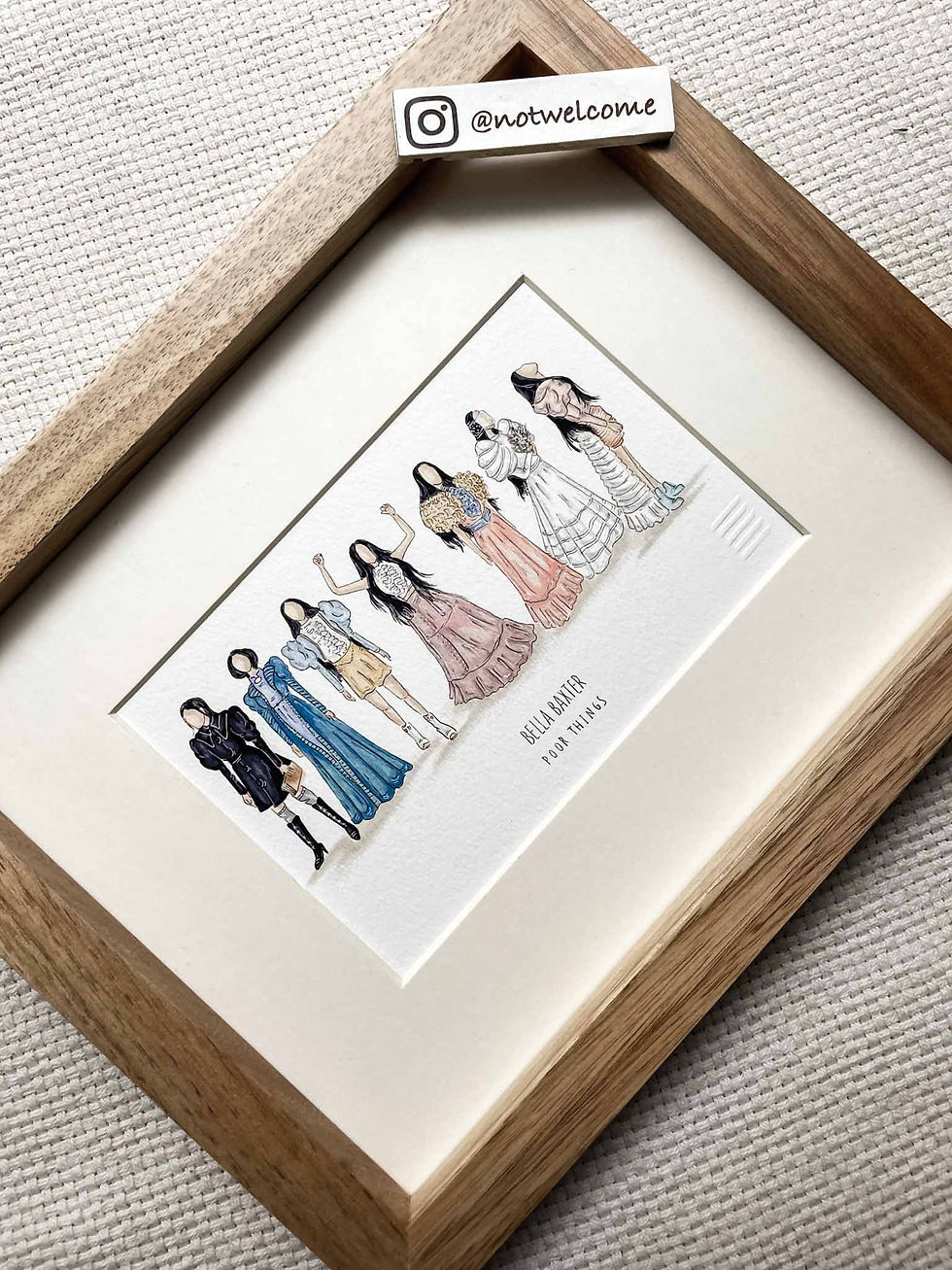 Miniatura: Print Bella Baxter | Poor Things