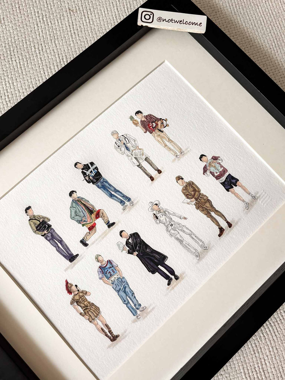 Miniatura: Print | Joey Tribbiani
