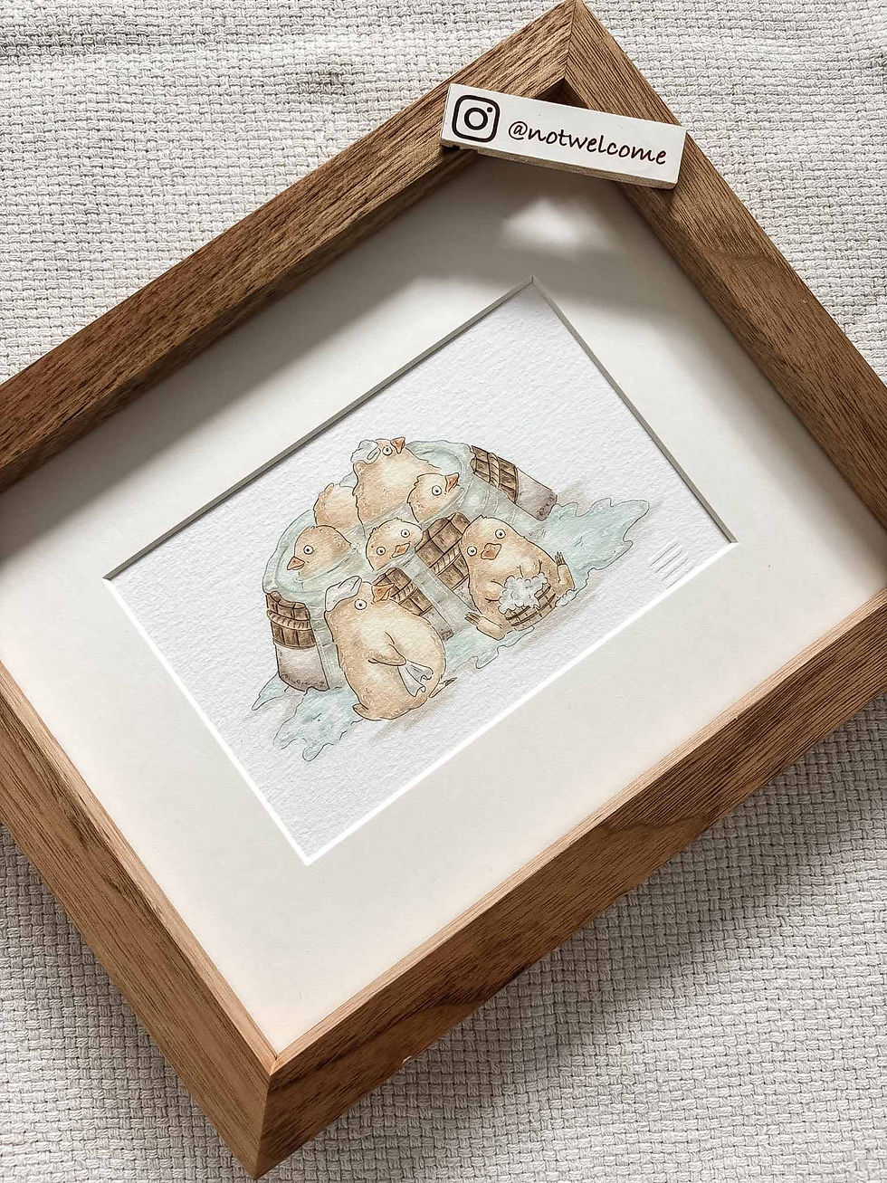 Miniatura: Print | Ootori Sama Bath